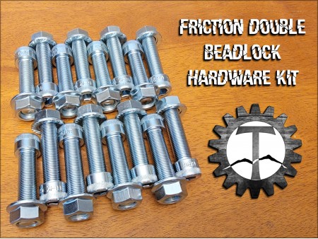 Friction Double Beadlock Hardware Kit