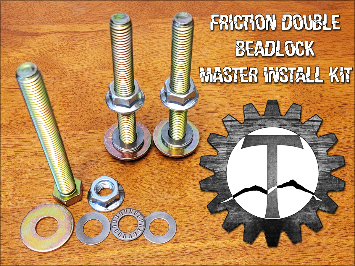 Friction Double Beadlock Master Install Kit